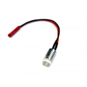LED фонарь 12В (Белый) RS-FC-031W - Артикул RS-FC-031W