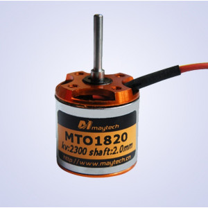 Электродвигатель б/к Maytech 1820 KV2300 MTO1820-2300-M Артикул - MTO1820-2300-M