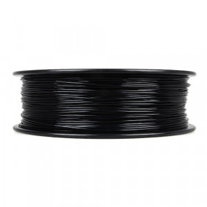 Пластик PLA 1кг (черный) Артикул - PLA-BLACK-1KG