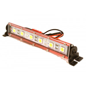 Подсветка LED на крышу (красная) 123х17х21мм - Артикул: C26700RED