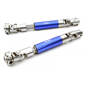 Центральный карданный вал (синий) для Axial SCX-10 1/10 - Артикул: C26890BLUE