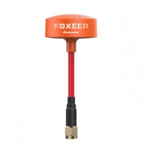 Антенна Foxeer 5.8G 3dBi TX/RX LHCP (RP-SMA Orange)