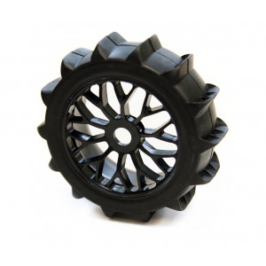 Комплект колес для багги 1/8 (2шт) Артикул:HS281037B