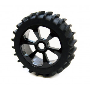 Комплект колес для багги 1/8 (2шт) Артикул:HS281064B