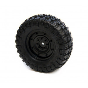 Комплект колес для краулера 1/10 1.9'' (2шт) Артикул:HS211209BK