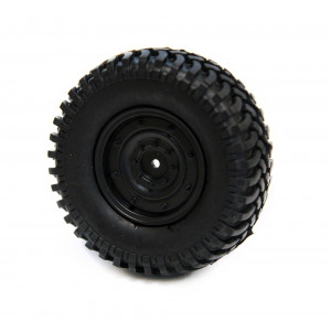 Комплект колес для краулера 1/10 1.9'' (2шт) Артикул:HS211202BK