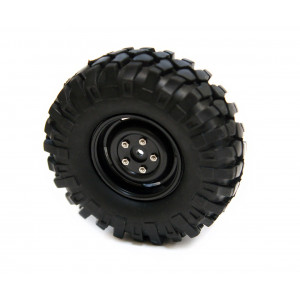 Комплект колес для краулера 1/10 1.9'' (2шт) Артикул:HS211074BK