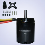 Электродвигатель б/к Maytech 2836 KV750 MTO2836-750-G Артикул - MTO2836-750-G
