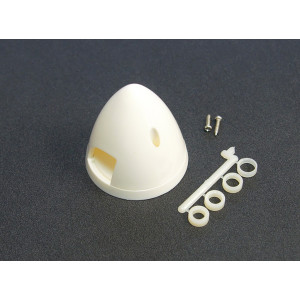 Кок пластиковый 102мм (белый) 6/6,4/7/8мм HY002-00311 Артикул:HY002-00311