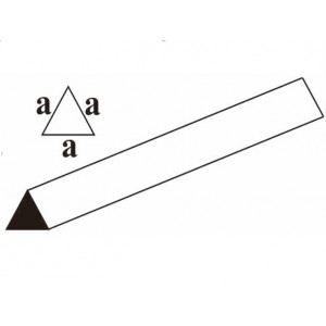 Профиль треугольный (равносторонний) сосна 8х1000мм LU-TPINESTICK-8 Артикул - LU-TPINESTICK-8