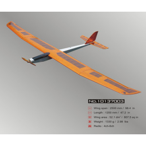 Модель самолета Lanyu 100"E-FAIR LU-10137003