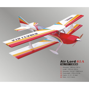 Модель самолета Lanyu AIR LEADER 61A LU-10112006