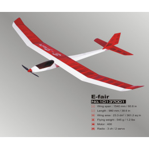 Модель самолета Lanyu E- FAIR LU-10137001