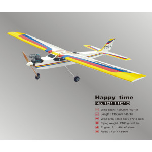 Модель самолета Lanyu HAPPY TIME 40A LU-10111010