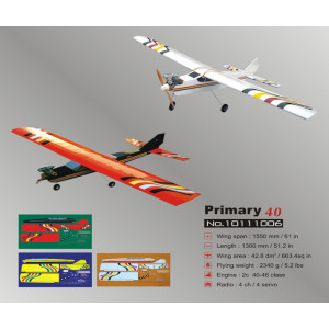 Модель самолета Lanyu PRIMARY 40 LU-10111006