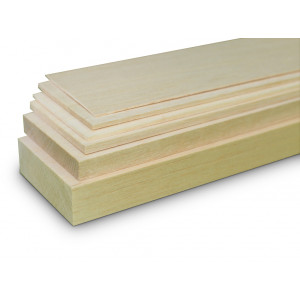 Бальза листовая PREMIUM 3,0x100x1000мм BALSA-3.0-PR Артикул - BALSA-3.0-PR