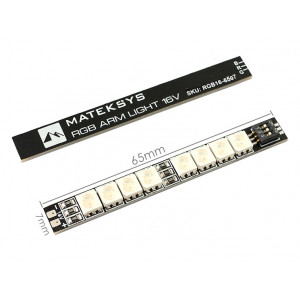 LED панель MATEKSYS RGB ARM 16V, 65*7mm 2шт. MS-RGB16-6507 - Артикул MS-RGB16-6507