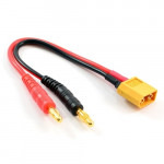 Кабель для зарядного устройства XT60 (15cm 12AWG) Артикул - AIII-C-067