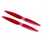 Пропеллер Gemfan Flash 7042 2-х лопастной (Ferrari Red) 2 пары PMPC7042-2R - Артикул PMPC7042-2R