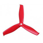 Пропеллер Gemfan Hulkie 5055 3-х лопастной (Ferrari Red) 2 пары PMPC5055S-3R - Артикул PMPC5055S-3R