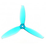 Пропеллер Gemfan WinDancer 5043 3-х лопастной (Clear Blue) 2 пары PMPC5043-3L - Артикул PMPC5043-3L