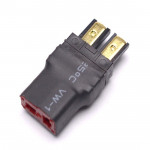 Переходник Traxxas (папа)- T-Plug (мама) Артикул - AIII-C-041