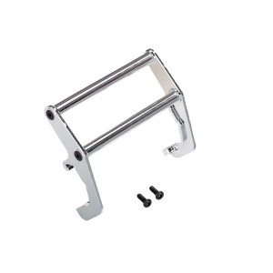 Push bar, bumper, chrome (assembled) (fits #8137 bumper) TRA8138 - Артикул: TRA8138