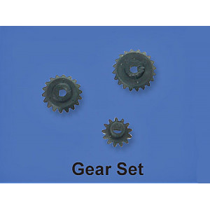 Набор шестерен привода хвостового ротора - HM-4G6-Z-19 Артикул:HM-4G6-Z-19