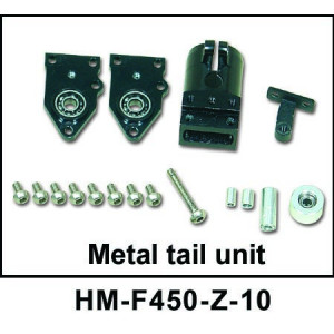 Металлический хвостовой блок  Walkera - HM-F450-Z-10 Артикул:HM-F450-Z-10