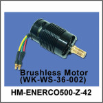 Бесколлекторный двигатель Walkera - HM-ENERCO500-Z-42 Артикул:HM-ENERCO500-Z-42