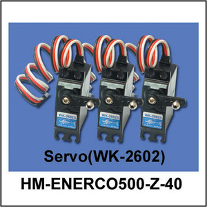 Серво Walkera - HM-ENERCO500-Z-40 Артикул:HM-ENERCO500-Z-40