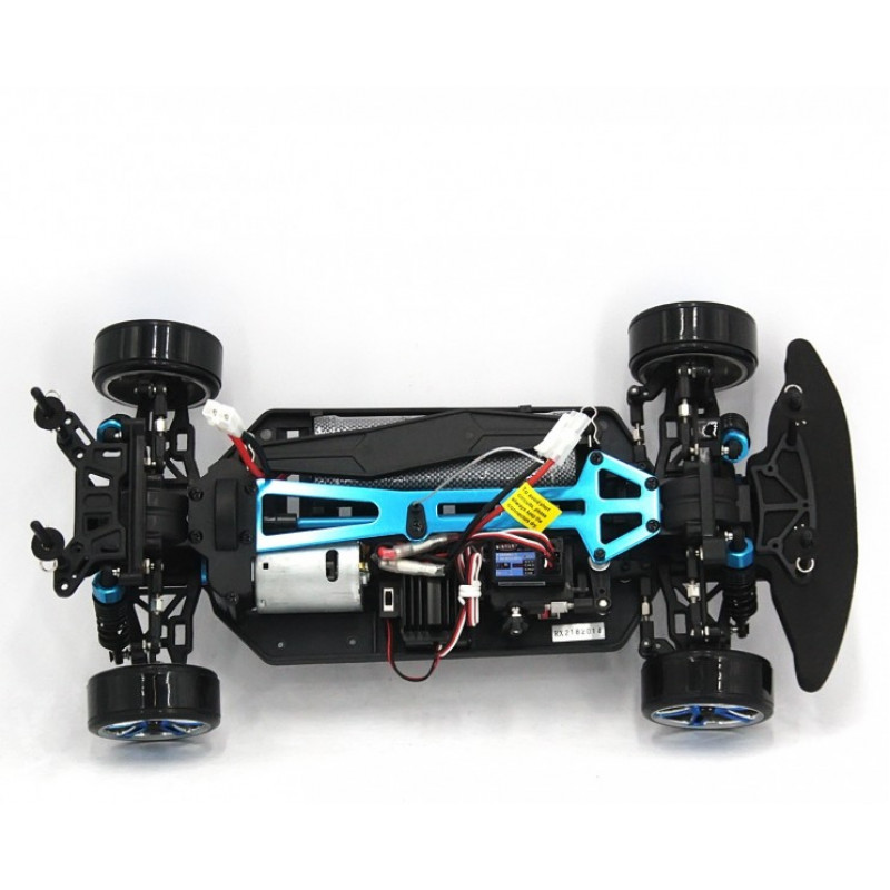 Радиоуправляемый автомобиль для дрифта HSP Flying Fish 1 - 1:10 4WD - 94123P-12344 - 2.4G