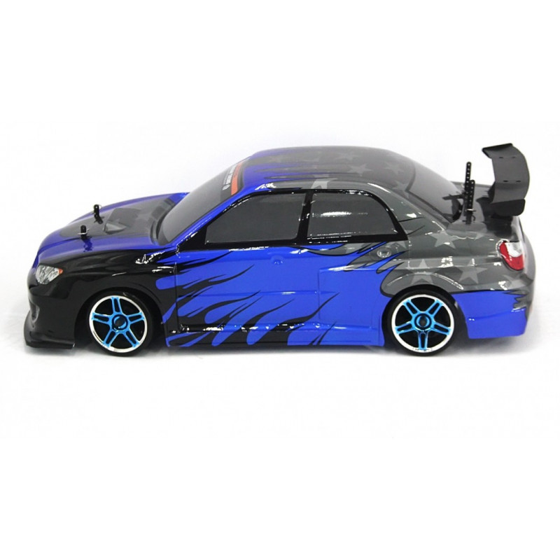 Радиоуправляемый автомобиль для дрифта HSP Flying Fish 1 - 1:10 4WD - 94123P-12344 - 2.4G
