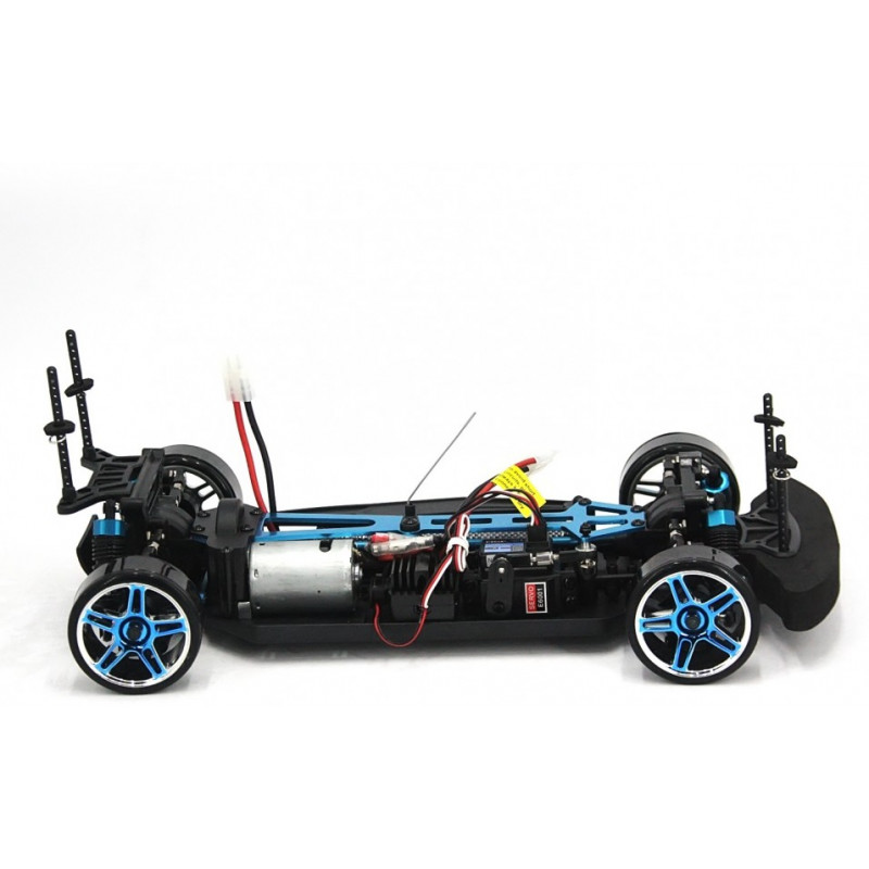 Радиоуправляемый автомобиль для дрифта HSP Flying Fish 1 - 1:10 4WD - 94123P-12344 - 2.4G