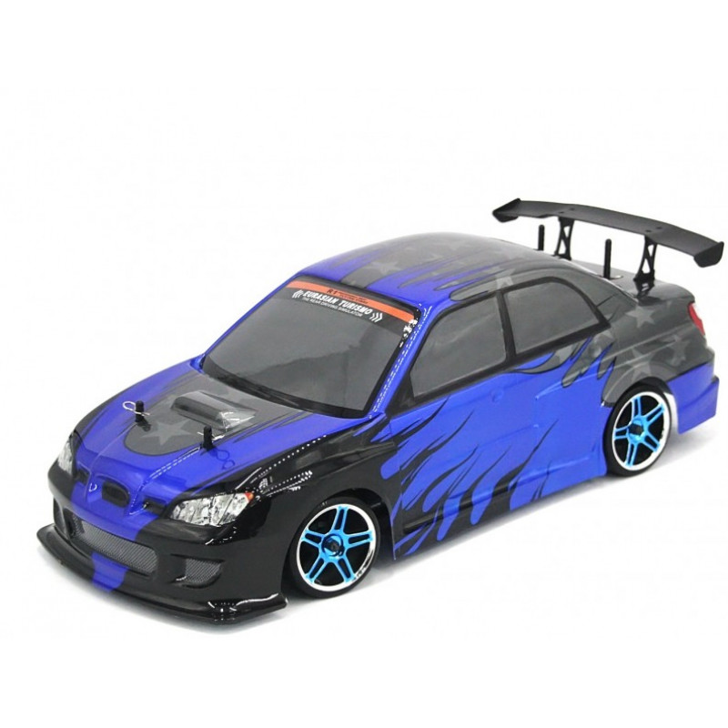 Радиоуправляемый автомобиль для дрифта HSP Flying Fish 1 - 1:10 4WD - 94123P-12344 - 2.4G