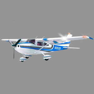 Радиоуправляемый самолет Art-tech Cessna 182 Brushless 500 Class Blue EPO - 2.4G - 2127D Артикул - 2127D