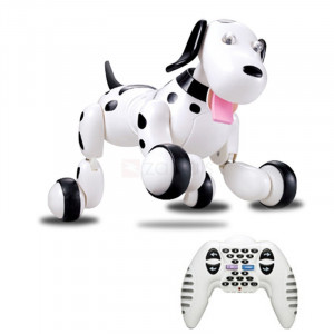 Радиоуправляемая робот-собака HappyCow Smart Dog Black - 777-338 - Артикул 777-338