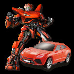 Радиоуправляемый робот-трансформер JQ Troopers Pioneer - TT652A - Артикул TT652A