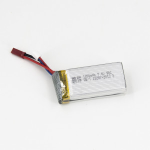 Аккумулятор 7.4V 1200 mAh Li-po для квадрокоптера MJX X101 -MJX-101016 Артикул:MJX-101016