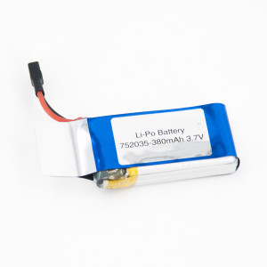 Аккумулятор 3,7V 380mAh для квадрокоптера MJX X906T - MJX-906T09 Артикул:MJX-906T09