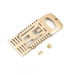 Крепление аккумулятора (золотой) для квадрокоптера MJX X601H - MJX-601H03 Артикул:MJX-601H03
