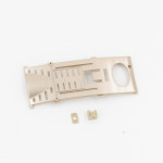 Крепление аккумулятора (золотой) для квадрокоптера MJX X401H - MJX-401H04 Артикул:MJX-401H04