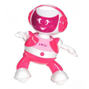 Танцующий робот Disco Robot Ruby (Rose) - TDV101-R - Артикул TDV101-R