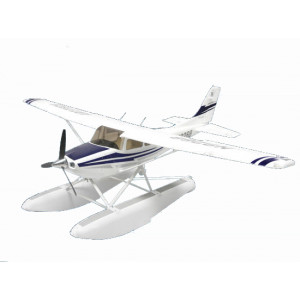Радиоуправляемый самолет Art-tech Cessna Blue 182 400 Class с лыжами 2.4G - 2101Y Артикул - ART-2101Y