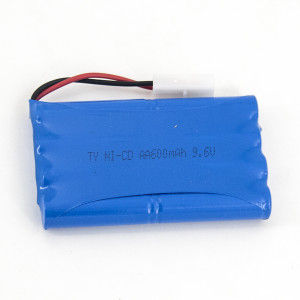 Аккумулятор Ni-Cd 9.6V 600 mAh AA для автомодели YED1601 / 1602