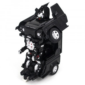 Радиоуправляемый трансформер MZ Land Rover Defender Black 1:14 - 2805P-B - Артикул MZ-2805P-B