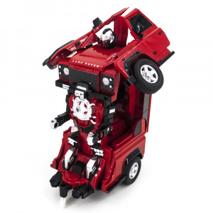 Радиоуправляемый трансформер MZ Land Rover Defender Red 1:14 - 2805P-R - Артикул MZ-2805P-R