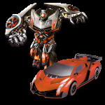 Радиоуправляемый робот-трансформер JQ Troopers Violent - TT667C - Артикул TT667C