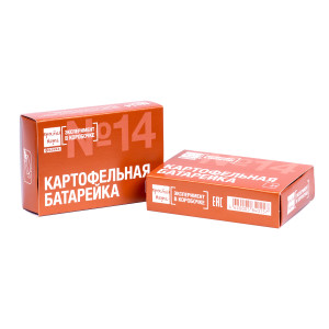 Игровой набор из серии "Эксперимент в коробочке" - Картофельная батарейка - 0314 Артикул - PN-0314