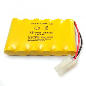 Аккумулятор Ni-Cd 7.2V 400 mAh AA для танков HQ - HQ558-01 Артикул:HQ558-01